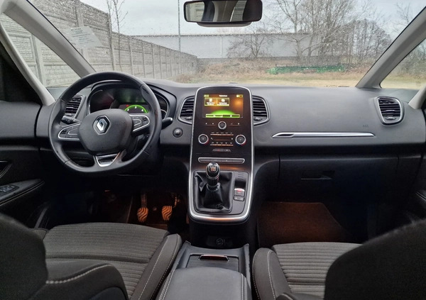 Renault Grand Scenic cena 48954 przebieg: 144000, rok produkcji 2020 z Czchów małe 631